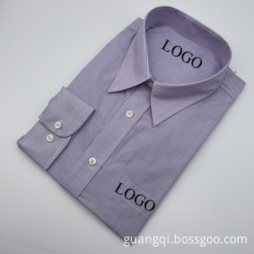 Soft and comfortable TC long sleeve shirt